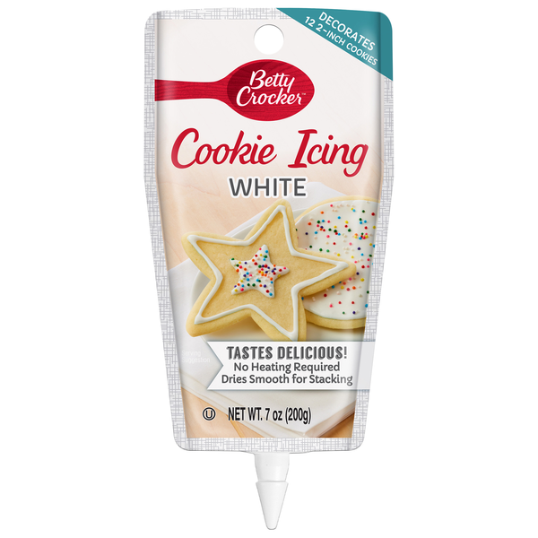 Betty Crocker White Cookie Icing