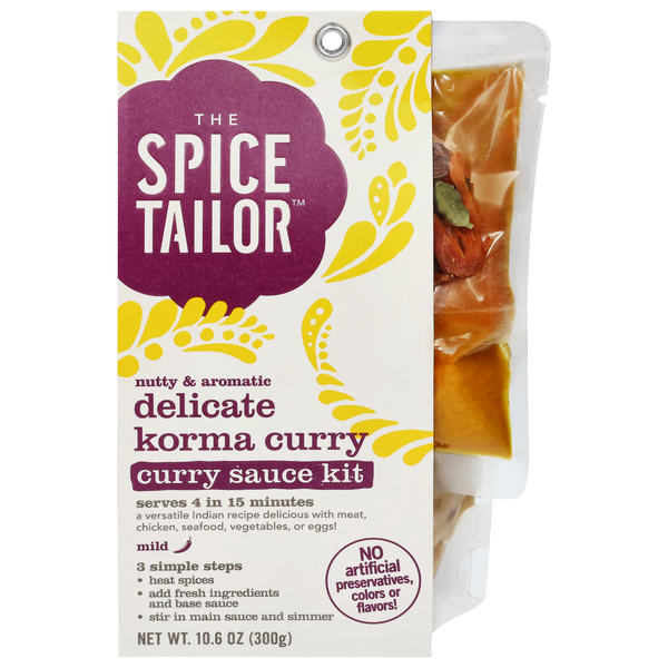 The Spice Tailor Delicate Korma Curry Sauce Kit