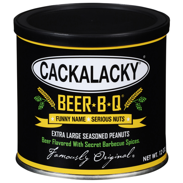 Save on Cackalacky Extra Large Seasoned Peanuts BeerBQ Order Online
