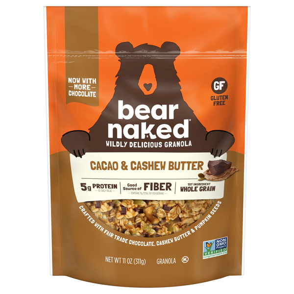 Bear Naked Gluten Free Cacao & Cashew Butter Granola