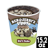 Ben & Jerry's Topped Dirt Cake Ice Cream