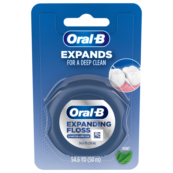 Oral-B Expanding Mint Floss