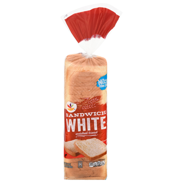 Stop & Shop Enriched Sandwich White Bread Sliced