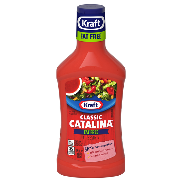 Kraft Fat Free Classic Catalina Dressing