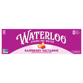 Waterloo Raspberry Nectarine Sparkling Water - 12 pk