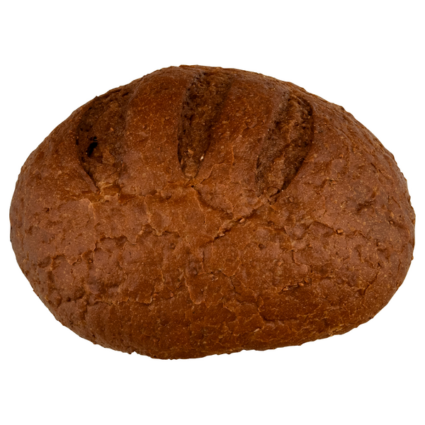 Our Brand Bakery Round Pumpernickel Boule Bread