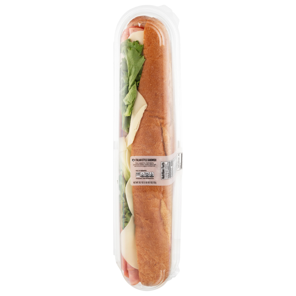 Giant Deli Italian Style Sandwich