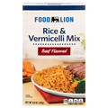 Food Lion Beef Flavored Rice & Vermicelli Mix