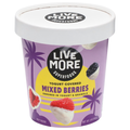 LiveMore Superfoods Yogurt Covered Mixed Berries Frozen