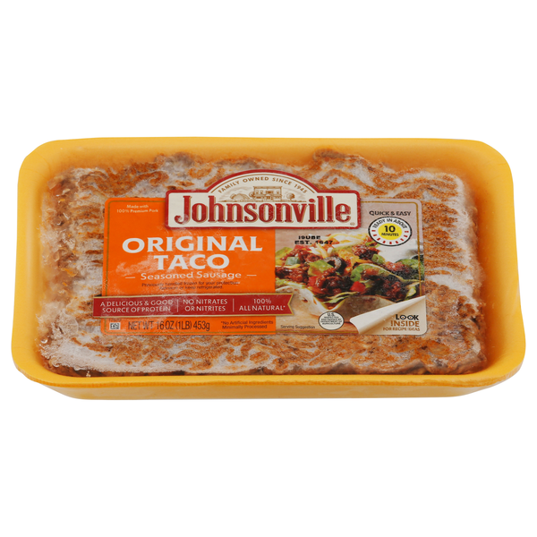 Johnsonville Original Taco Seasoned Sausage