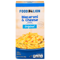 Food Lion Mac 'n' Cheese Dinner Original