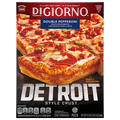 DiGiorno Detroit Style Crust Double Pepperoni Pizza Frozen