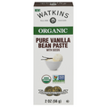 Watkins Organic Pure Vanilla Bean Paste with Seeds