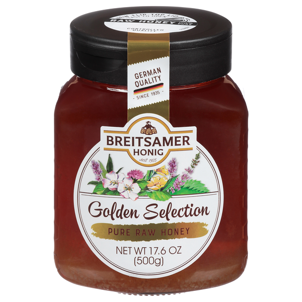 Breitsamer Honig Natural Golden Selection Raw Honey