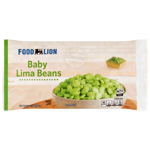 Food Lion Baby Lima Beans Frozen