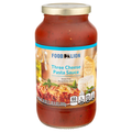 Food Lion Gluten Free Three Cheese Pasta Sauce