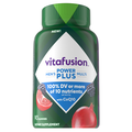 vitafusion Power Plus Men's Blue Raspberry & Pomegranate Multi Gummies