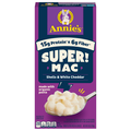 Annie's SUPER! Organic Protein Mac Shells & White Cheddar