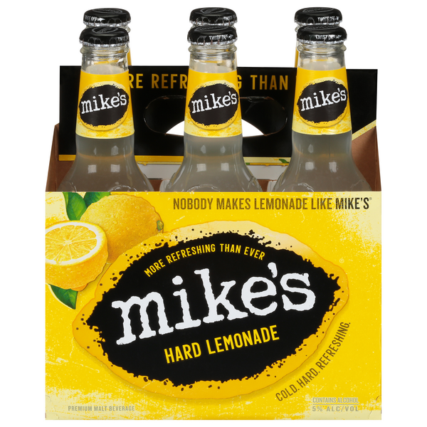 Mike's Hard Lemonade Malt Beverage - 6 pk