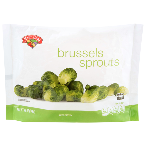 Hannaford Brussels Sprouts Frozen