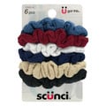 Scunci Hair Scrunchies Assorted Colors