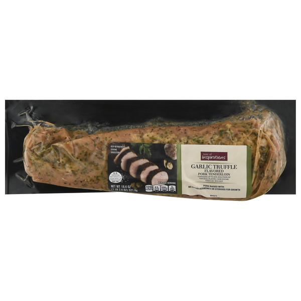 Taste of Inspirations Garlic Truffle Pork Tenderloin