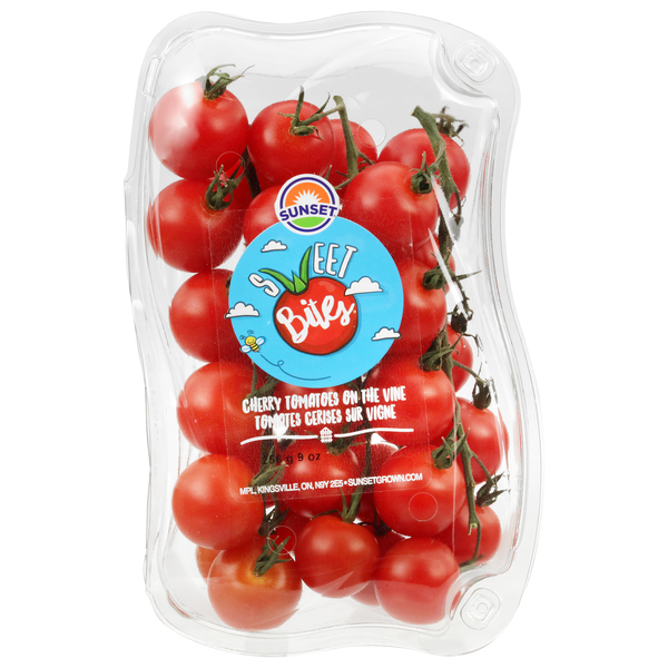 Sunset Sweet Bite Cherry Tomatoes On The Vine