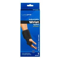 CareOne Adjustable Wrist Splint One Size Fits All - Right Wrist