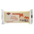 Hannaford Natural Aged Sharp White Cheddar Cheese Block