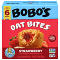 Bobo's Gluten Free Strawberry Oat Bites - 6 ct