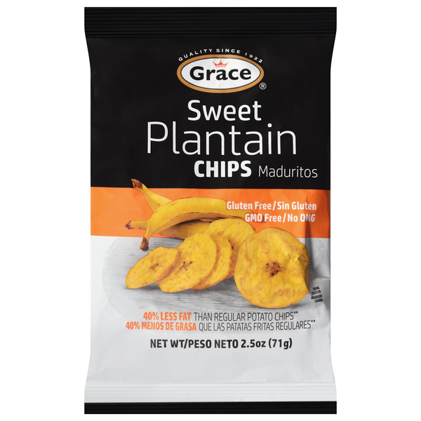 Grace Gluten Free Sweet Plantain Chips