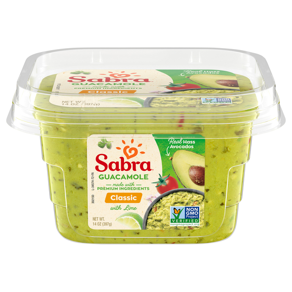 Sabra Classic Guacamole with Lime
