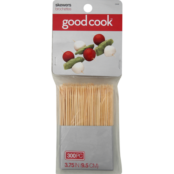 Good Cook Bamboo Skewers