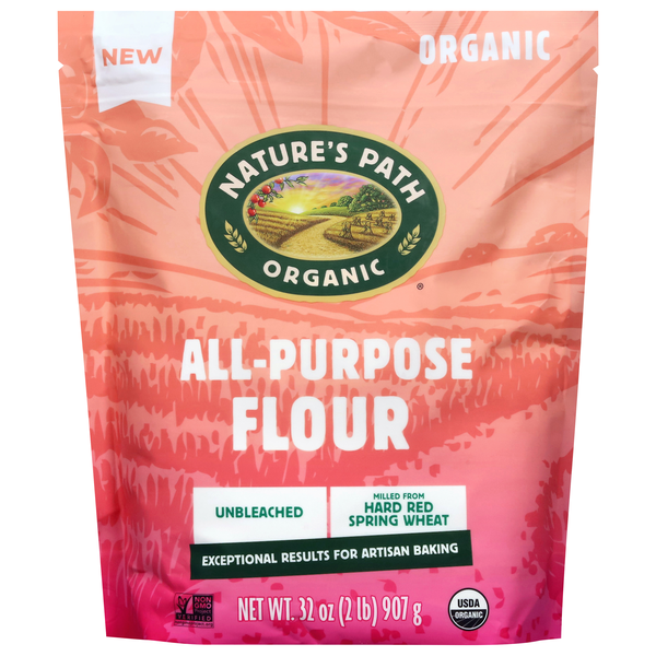 Nature's Path Organic Unbleached All-Purpose Flour