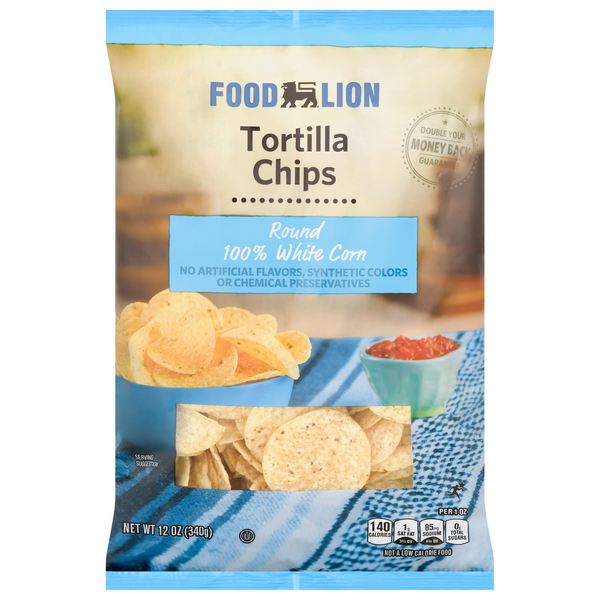 Save on Food Lion Tortilla Rounds Chips Order Online Delivery Food Lion