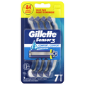 Gillette Sensor3 Comfort Men's Disposable Razor