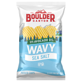 Boulder Canyon Wavy Sea Salt Potato Chips
