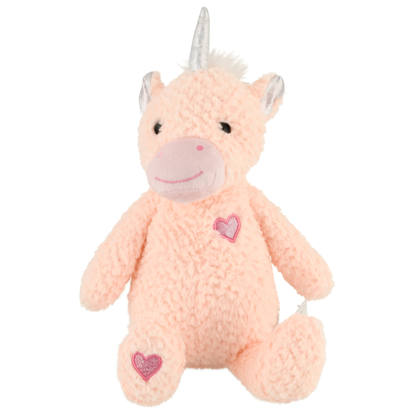 Smart Living Valentine's Day Plush Pale Pink Unicorn