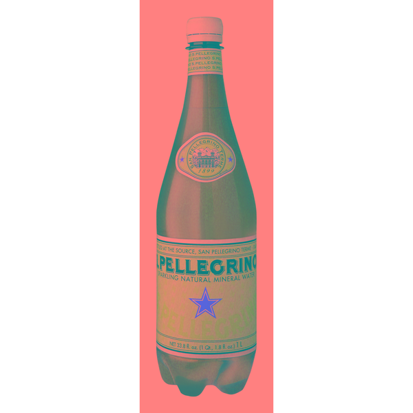 S.Pellegrino Sparkling Natural Mineral Water