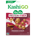 Kashi GO Protein + Fiber Cinnamon Crunch Multigrain Clusters Cereal