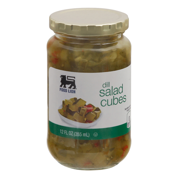 Food Lion Dill Salad Cubes