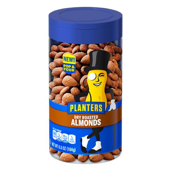 Save On Planters Almonds Dry Roasted Order Online Delivery Stop Shop
