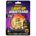 Magic Seasons Light Up Wristband Halloween Orange