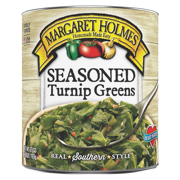Margaret Holmes Seasoned Turnip Greens