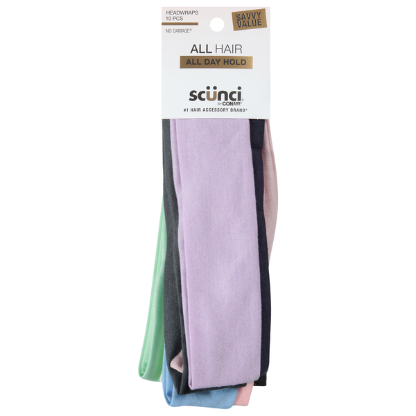 Scunci All Hair Headwraps