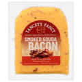 Yancey's Fancy Smoked Gouda Cheese with Bacon Wedge