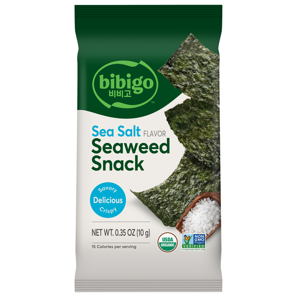 Bibigo Sea Salt Flavor Seaweed Snack