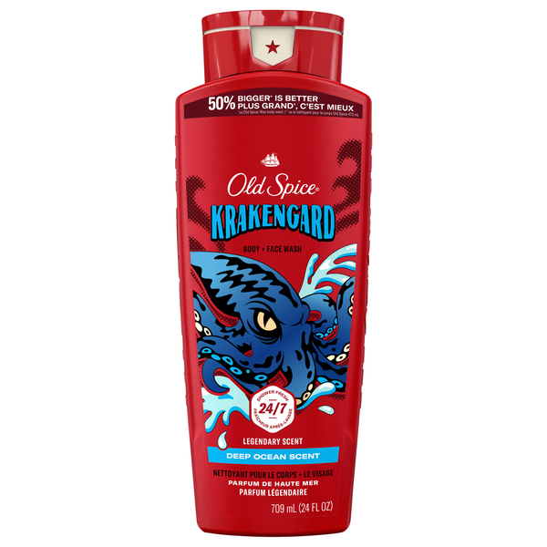 Old Spice Men Krakengard Body Wash