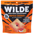 Wilde Buffalo Cheddar 12g Protein Crackers