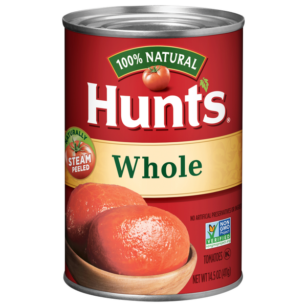 Save on Hunt's Tomatoes Whole 100 Natural Order Online Delivery Giant